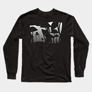 The mysterious forest Long Sleeve T-Shirt